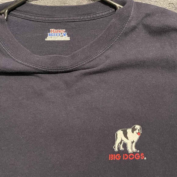 Big Dogs Shirts Vintage Big Dogs Shirt Poshmark